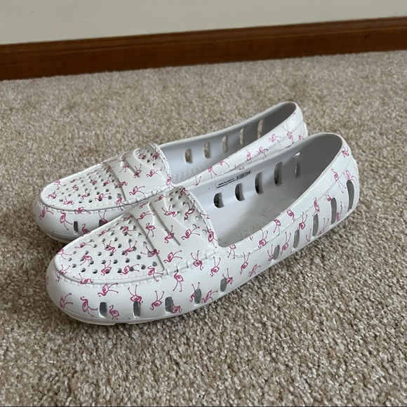 Floaters Flamingo Posh Driver Shoes 9 - Picture 3 of 11